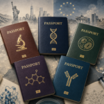 The Best Asset Doesn’t Have a Passport Symbolibild "Biotech-Passport". Created with AI