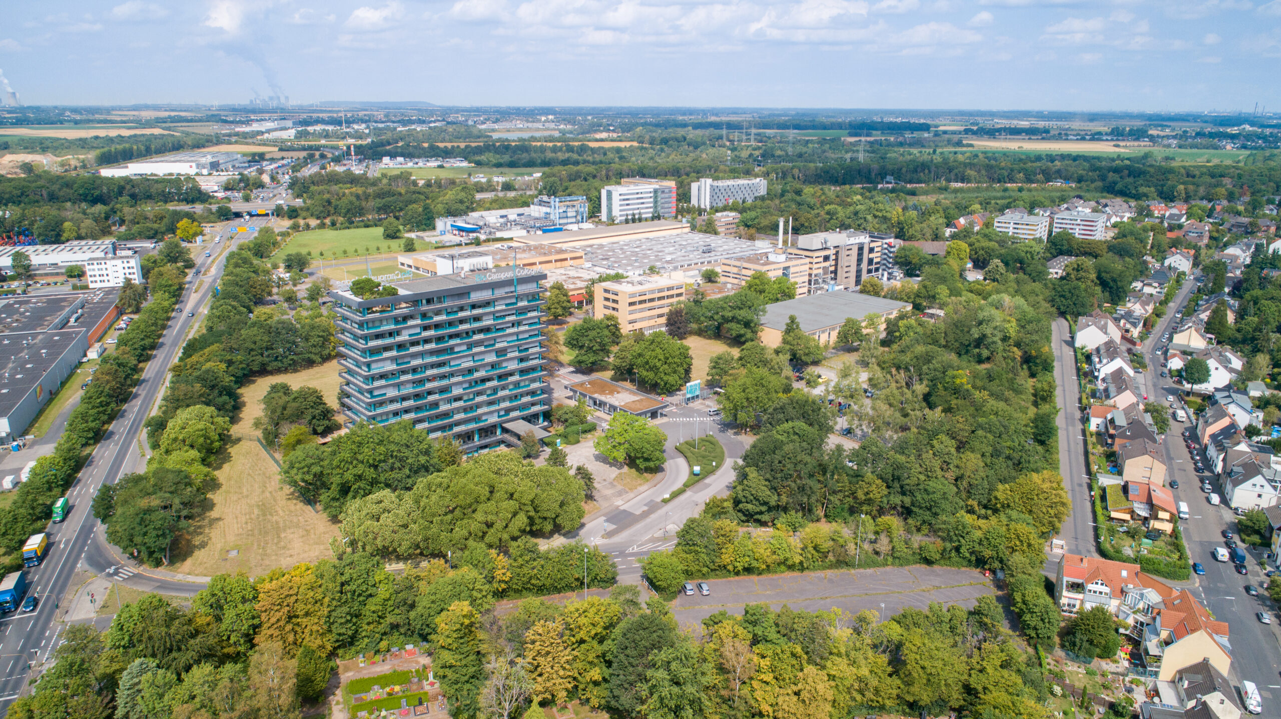 Der BioCampus Cologne. Foto: © Quadroguys – BioCampus Cologne